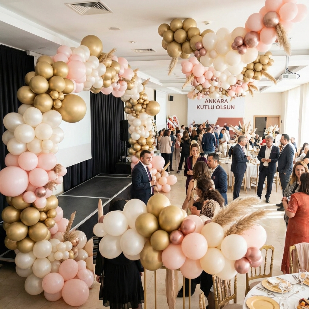 Ankara Balon Süsleme Rehberi 2025