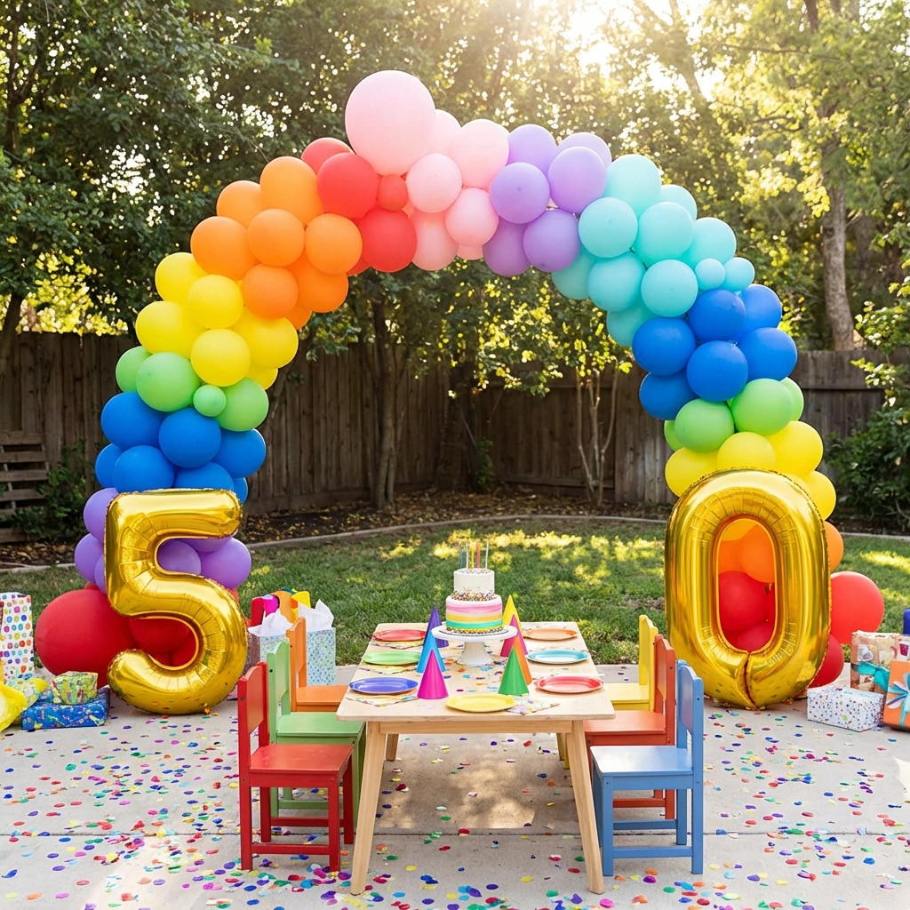Çocuk Doğum Günü Balon Süsleme 2025