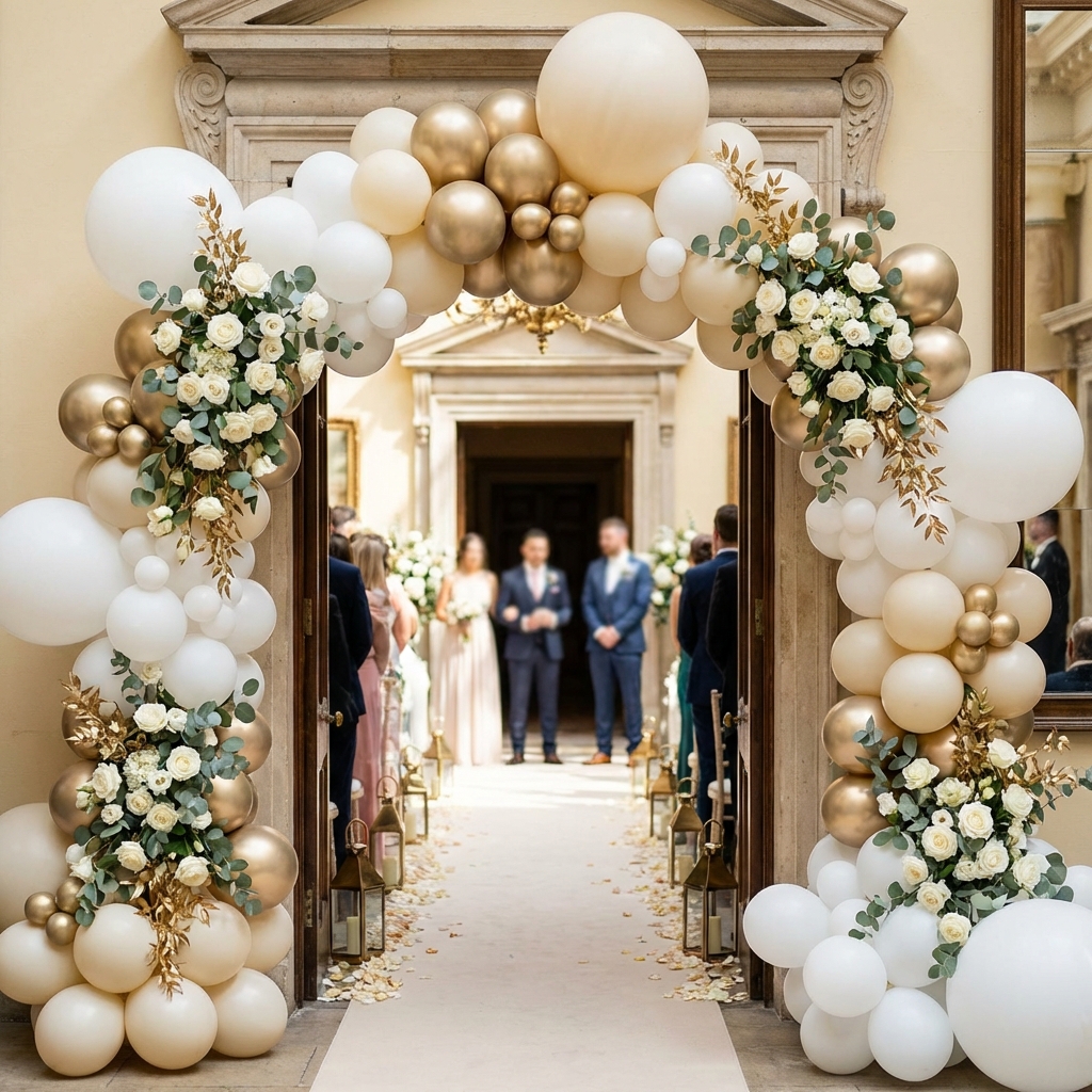 2025 Ankara Düğün Balon Süsleme Trendleri ve Fikirleri