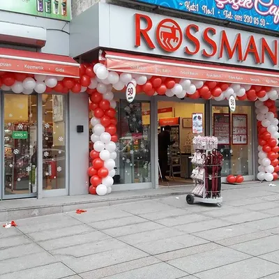 Açılış Balon Dekorasyonu