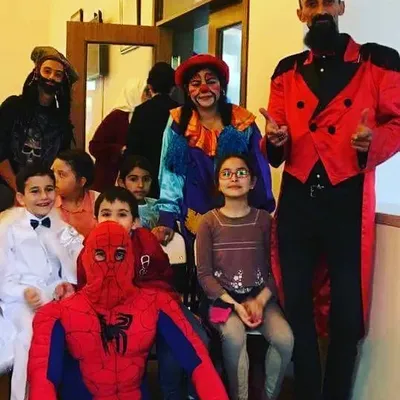 Mavi Motor Balon Dekor