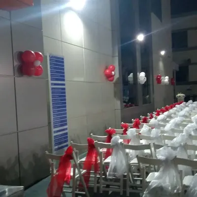 Kafe Açılışı Kalp Balon