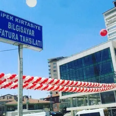 Kına Balon Standı