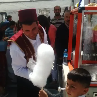 Sarı Siyah Balon Kemer