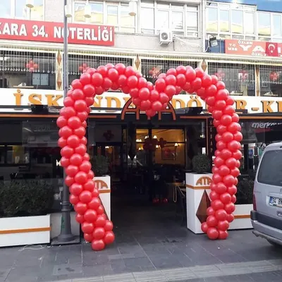 Sevgililer Günü ve Evlilik Teklifi İçin Romantik Balon Fikirleri
